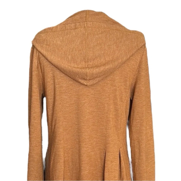 LOGO Lounge French Terry Waffle Trim Casual Hooded Jacket Sweatshirt, Small - Picture 8 of 16
